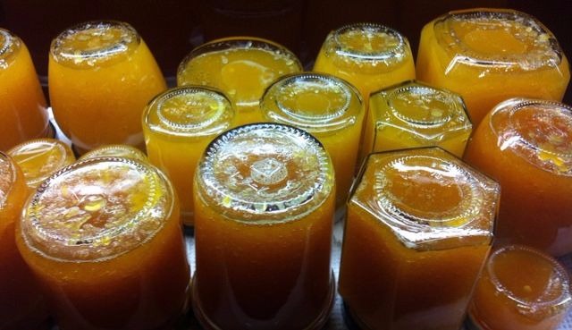 Варенье из тыквы и яблок в хлебопечке
